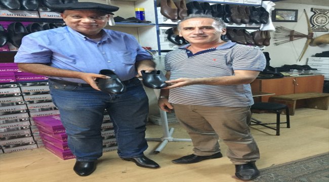 Iraklılar Çarşamba ayakkabısı giyecek