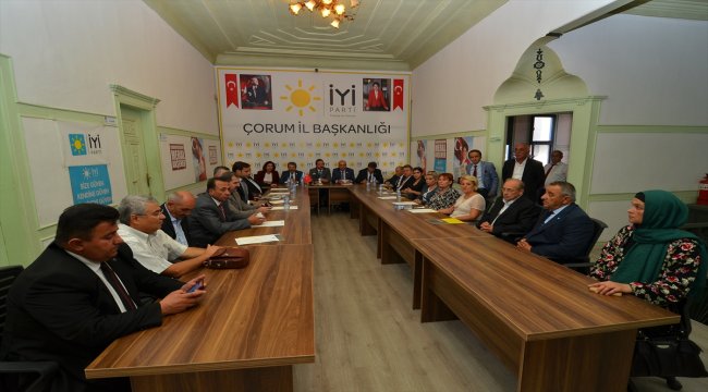 İYİ Parti Grup Başkanvekili Yavuz Ağıralioğlu: