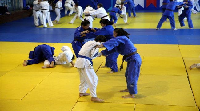 Judocular ortak çalışma kampında buluştu