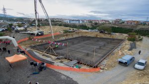 Karabük'te temel atma töreni