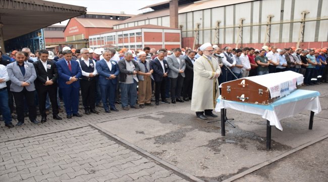 Karabük'teki iş kazası