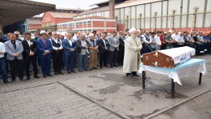 Karabük'teki iş kazası
