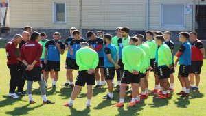 Kardemir Karabükspor'da Elazığspor maçı hazırlıkları