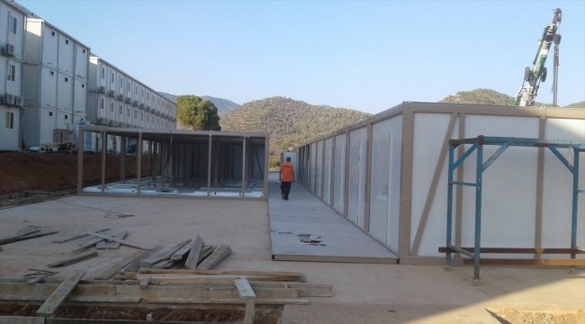 Karmod, Akkuyu Nükleer Santrali'ne şantiye yapıları kuruyor
