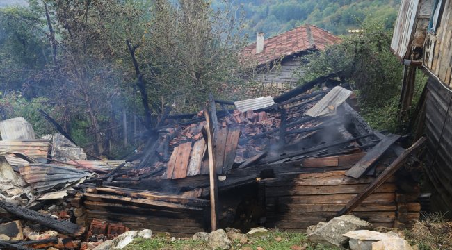 Kastamonu'daki yangın