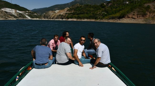 KGF Başkanlar Kurulu Toplantısı Artvin'de yapıldı