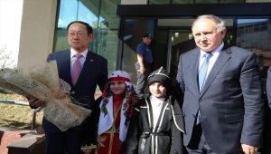 Kore Cumhuriyeti Ankara Büyükelçisi Choi Hong-Ghi Artvin'de