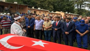 Kore gazisi son yolculuğuna uğurlandı