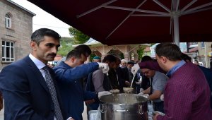 Ladik'te aşure etkinliği