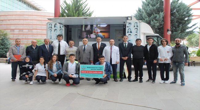 Merzifon’da organ bağışı anlatıldı