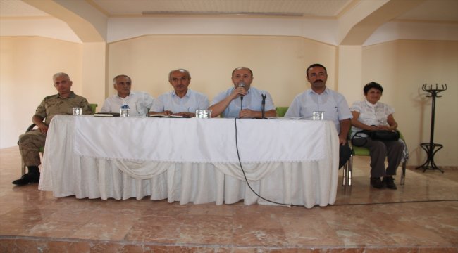 Merzifon ve Taşova'da okul güvenliği toplantısı