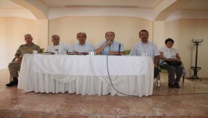 Merzifon ve Taşova'da okul güvenliği toplantısı