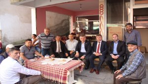 Milletvekili Aydın, Üçtepe beldesini ziyaret etti