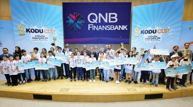 Minik eller "Kodu Cup Türkiye 2018"de "harikalar" yarattı
