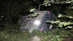 - Mudurnu'da trafik kazası: 1 yaralı