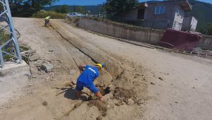 Ordu'da içme suyu hatlarında yenileme