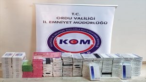 Ordu'da kaçakçılıkla mücadele