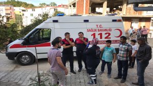 Ordu'da tartıştığı eşine kızıp kendini eve kilitledi