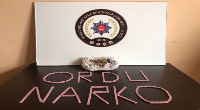 Ordu'da "torbacı" operasyonu