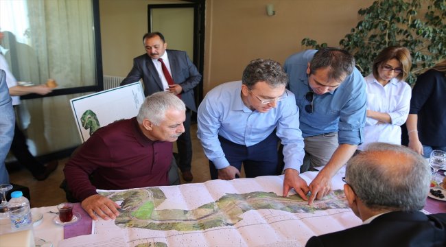 Ordu'daki sel bölgesinde inceleme