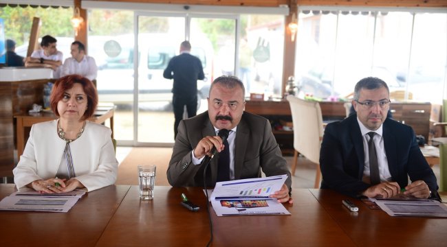 Rektör Coşkun, üniversitedeki çalışmaları anlattı