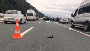 Rize'de otomobilin çarptığı yaya yaşamını yitirdi
