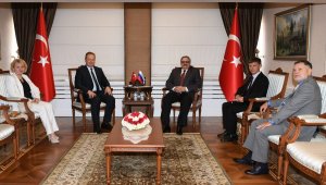 "Rus-Türk ilişkileri çok ciddi anlamda gelişme yaşıyor"