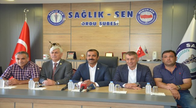 "Sağlık çalışanlarına şiddet uygulayan, tutuklu yargılanmalı"