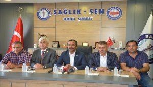 "Sağlık çalışanlarına şiddet uygulayan, tutuklu yargılanmalı"