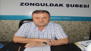 Sağlık-Sen Zonguldak Şubesinde genel kurula doğru