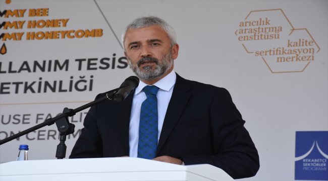 Sahte balı tespit edecek tesis açıldı