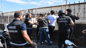 Samsun'da okul çevrelerinde narkotik uygulaması