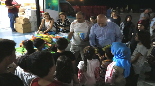 Samsun'da sağlık için bisiklet turu düzenlendi