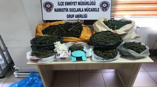Samsun'da uyuşturucu operasyonu