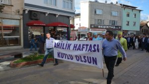 Sinop'ta Ahilik Haftası kutlandı