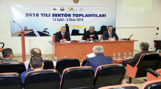 Sinop'ta sektör toplantıları devam ediyor
