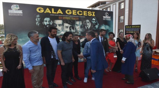 Sinop'ta "Zifri Azap" filminin galası yapıldı
