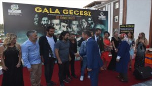 Sinop'ta "Zifri Azap" filminin galası yapıldı