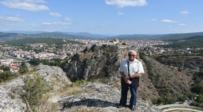 Sinop'un görkemli kalesi Boyabat