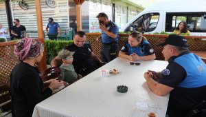 SMA hastası çocuğun polis olma hayali gerçekleştirildi