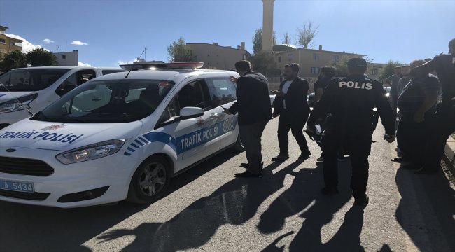 Şoförlerin yolcu taşıma kavgası