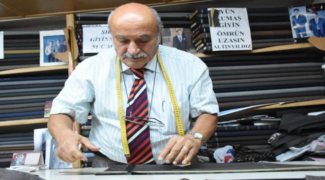 "Sökük dikerek" geçen bir ömür