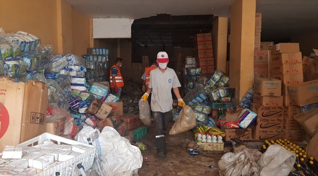 Son kullanım tarihi geçmiş 700 kilogram makarna ele geçirildi
