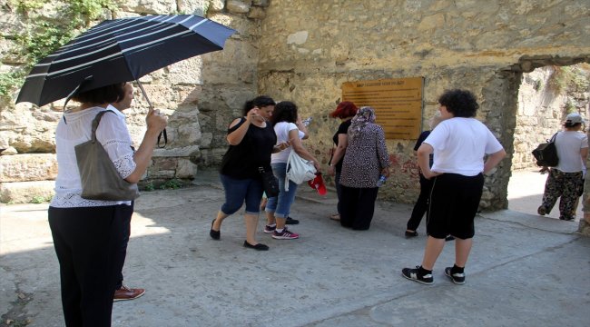 Tarihi cezaevi 220 bin ziyaretçi ağırladı