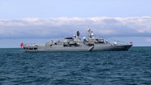 TCG Yavuz Fırkateyni Ünye'de