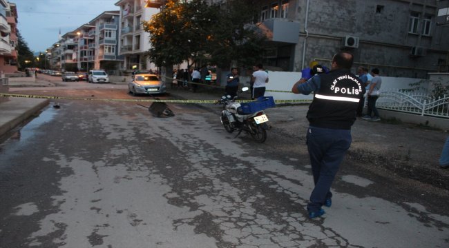 Tokat'ta bıçaklı kavga: 1 ölü