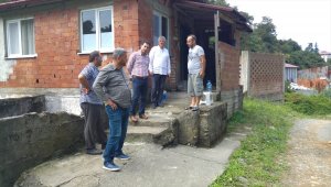 Trabzon'da afetten etkilenen vatandaşın zararı karşılanacak