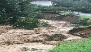 Trabzon'da sağanak