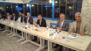 Trabzon'daki oda ve borsa başkanlarının buluşması