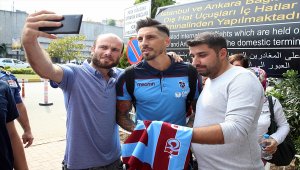 Trabzonspor Alanya'ya gitti